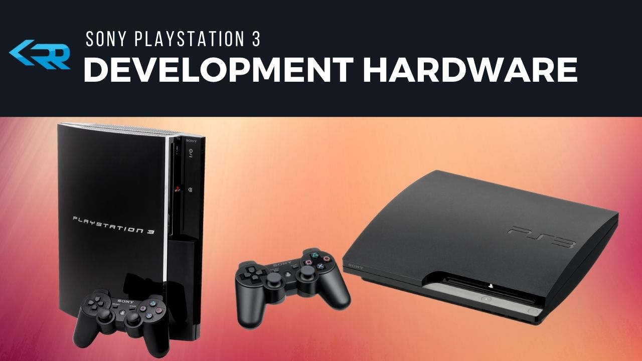 Official PlayStation 3 Development Kit (Hardware) - Retro 